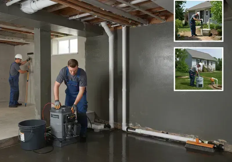 Basement Waterproofing and Flood Prevention process in Harris, MN